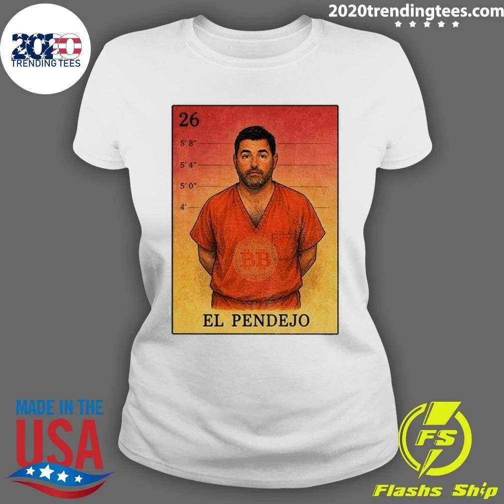 El Sin Vergüenza Jed York Ceo Mugshot Shirt