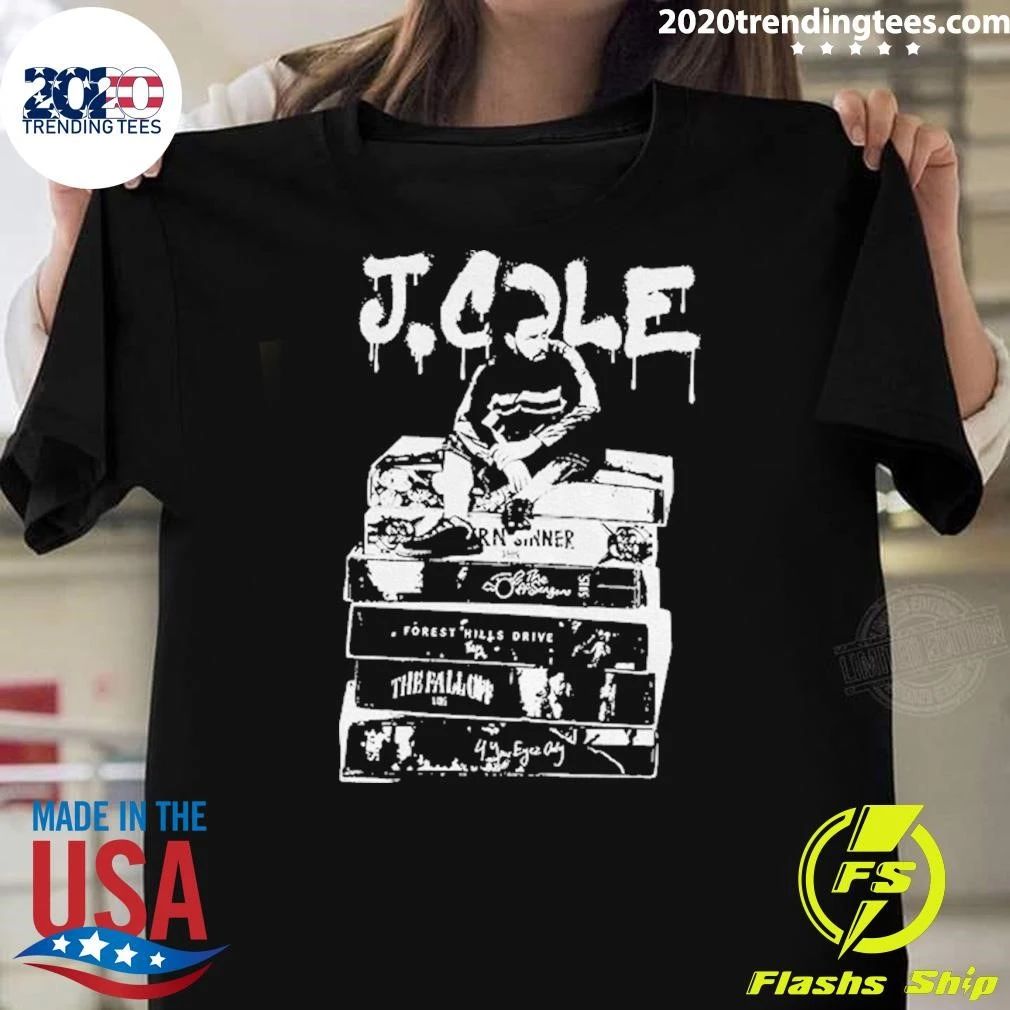 J Cole The Fall Off Dreamville Vintage Shirt