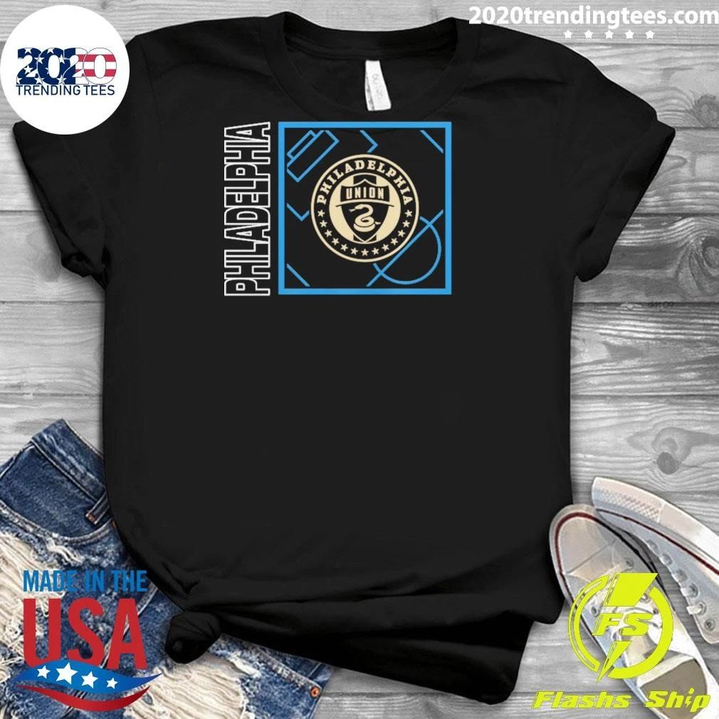 Philadelphia Union Black Big & Tall Home Field Pop Personalized Shirt