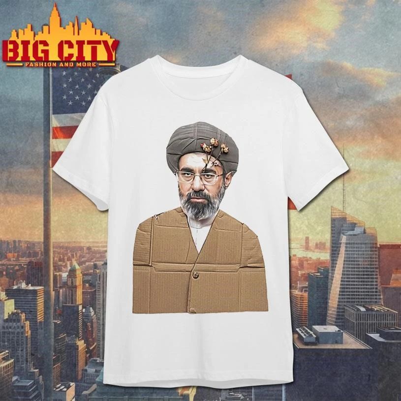Donald Trump Cardboard Ayatollah Shirt