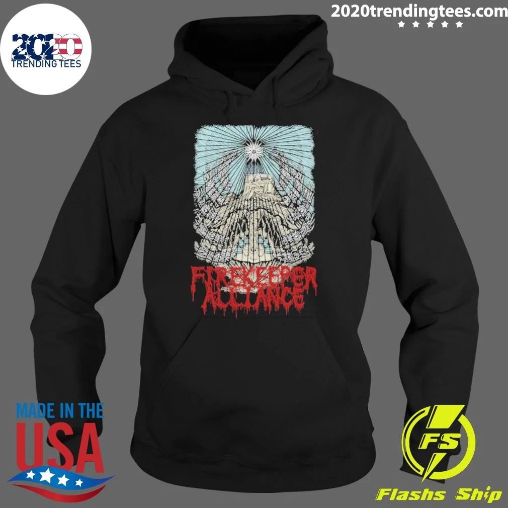 Fire Keeper Alliance Store Merch Chief Mountain Thomas Hooper Shirt