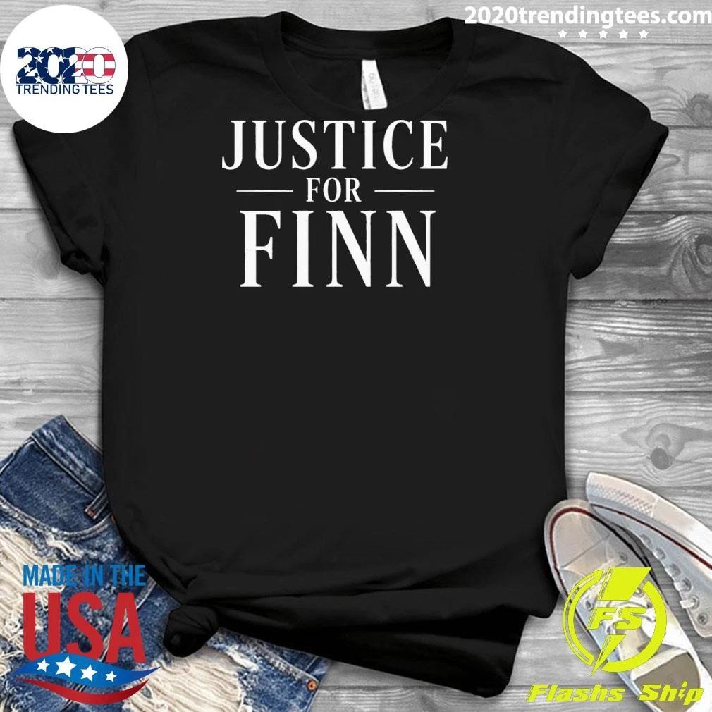 Premium Finn Bálor Justice For Finn Shirt
