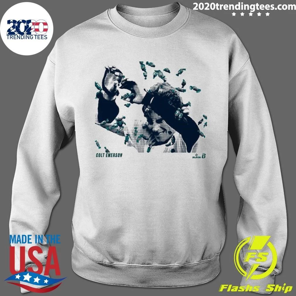Colt Emerson Walk-Off Bubble Gum Bath Shirt