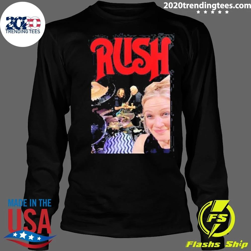 Rush Anika Nilles Selfie New York Shows 2026 Shirt
