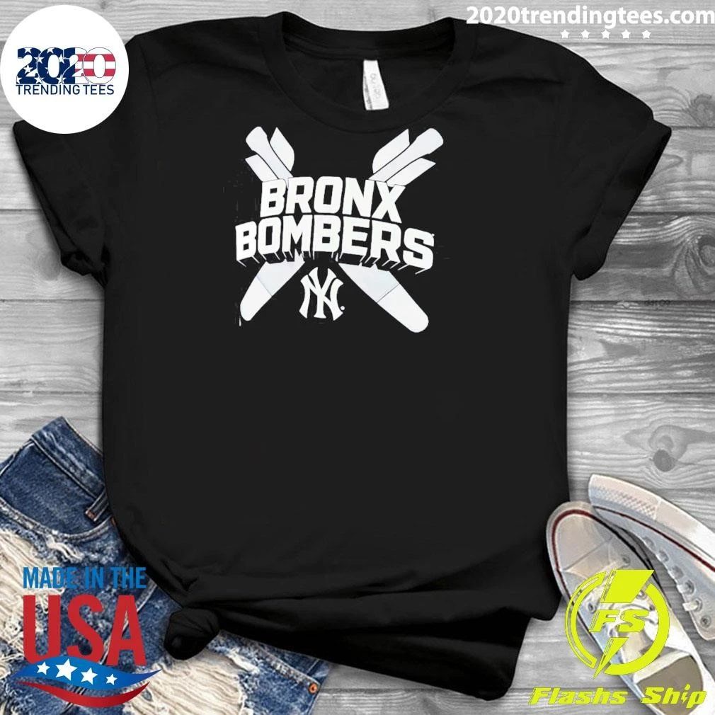 New York Yankees Bronx Bombers Logo Shirt
