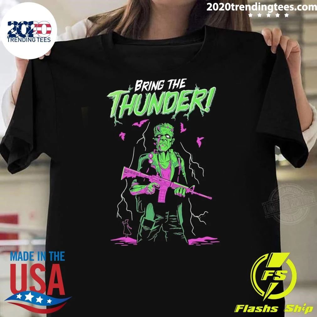 Bring The Thunder Halloween Tee Shirt