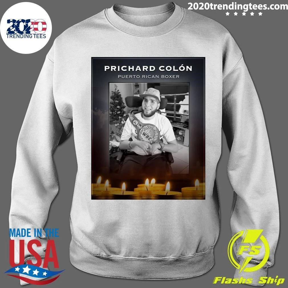 Rip Prichard Colón Puerto Rican Boxer MBC, Morld WBC Champion Shirt