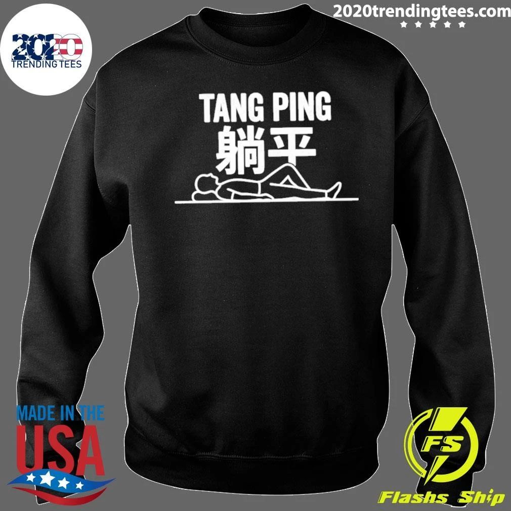 Tang Ping Lying Flat Shirt