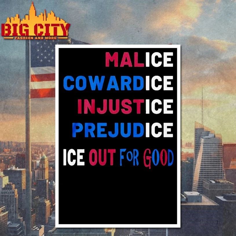 Ice Out For Good Anti Ice Protest t-shirt