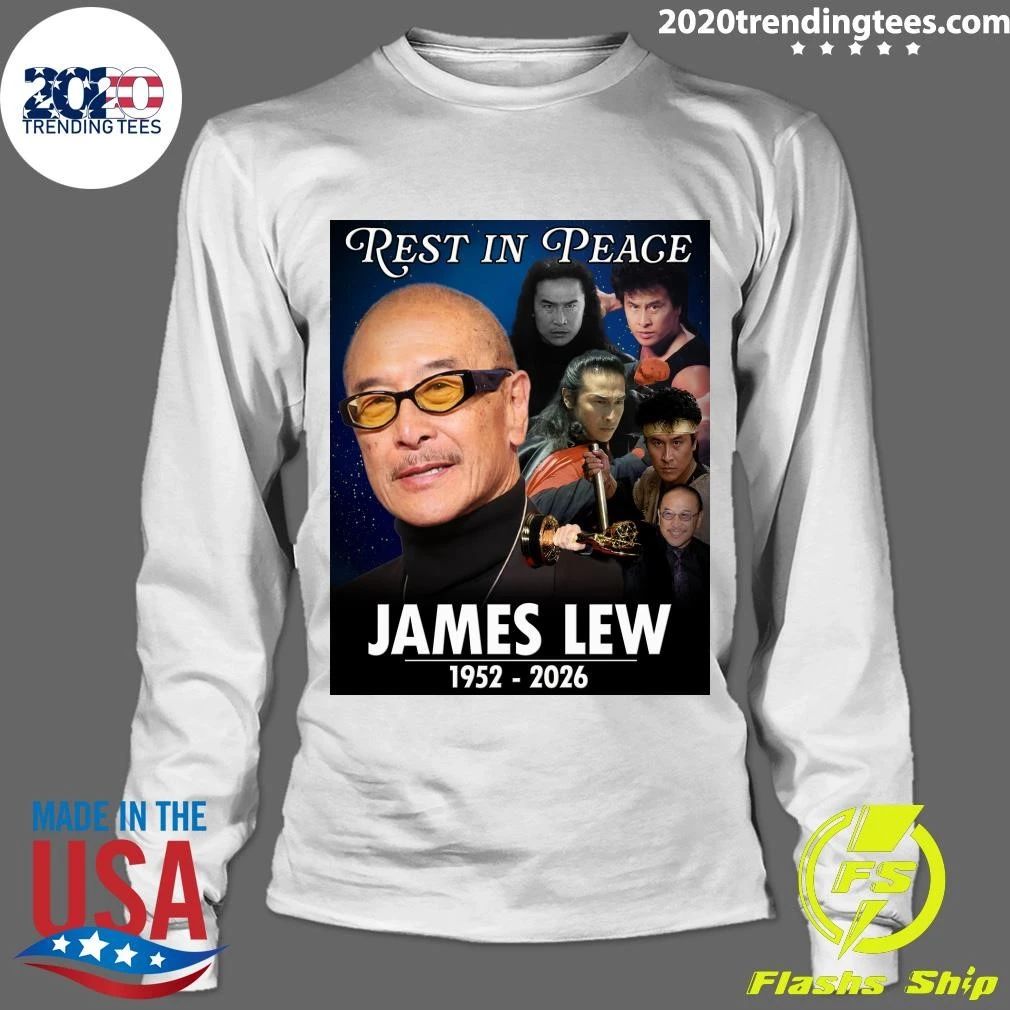 Rest in Peace James Lew 1952-2026 Shirt