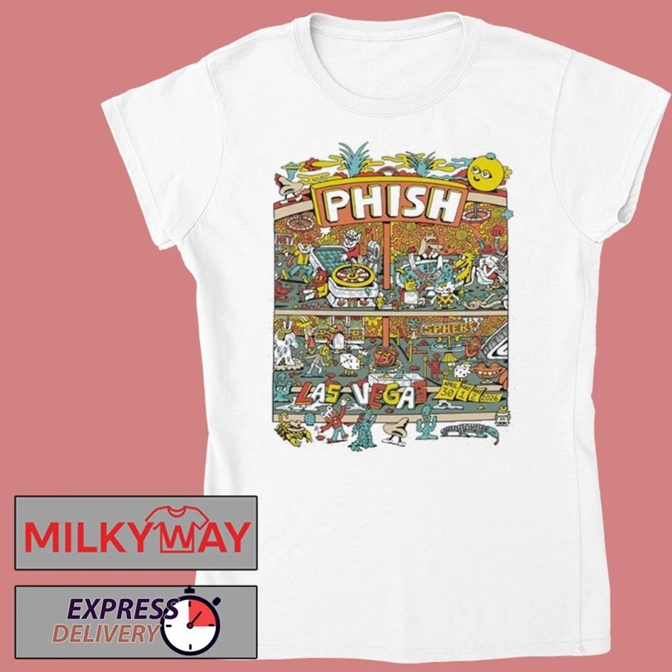 Phish Sphere April 30 May 1-2, 2026 T-Shirt