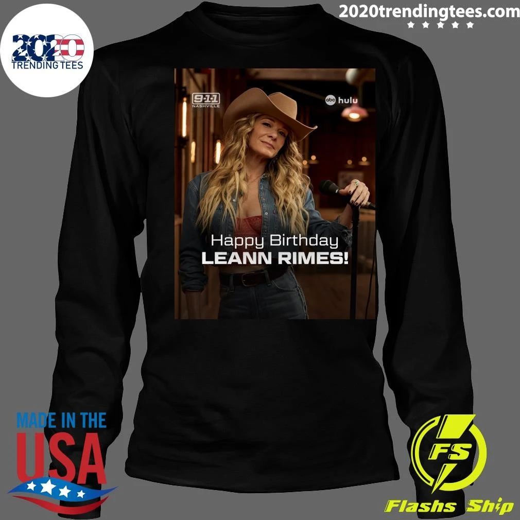 Happy Birthday, LeAnn Rimes Shirt