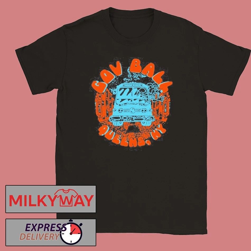 Governors Ball 2026 NYC Music Festival shirt