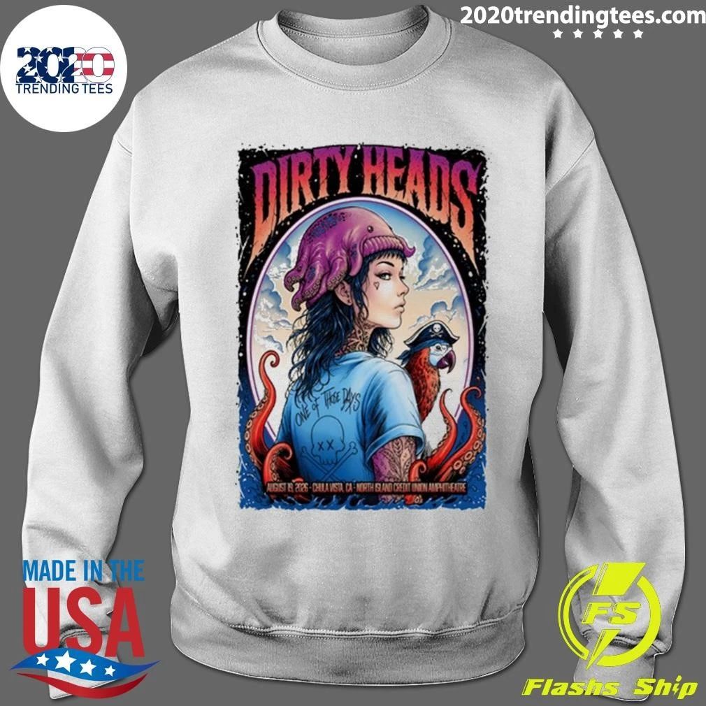 Dirty Heads In Chula Vista CA On August 19, 2026 Tee Shirt