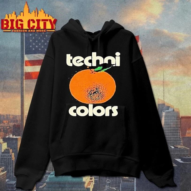 2026 The Technicolors Heavy Pulp Tour Shirt