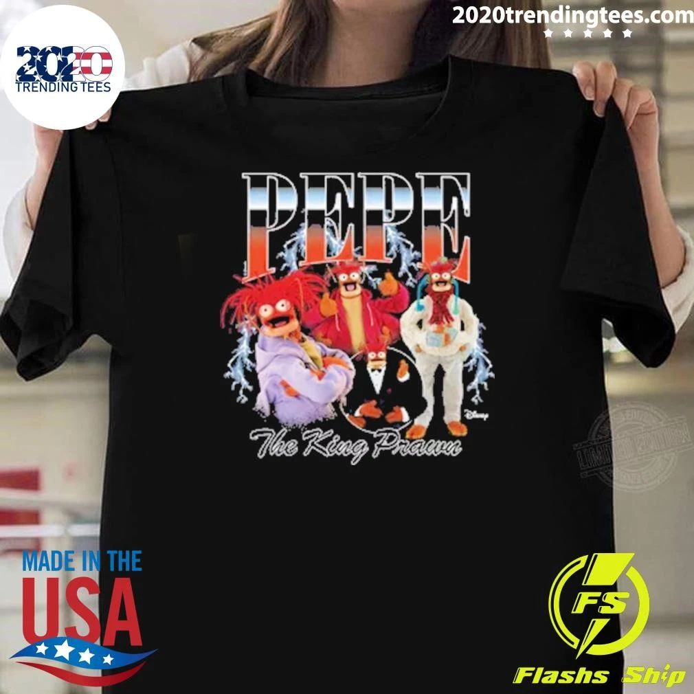 The Muppets Pepe King Prawn Portrait Shirt