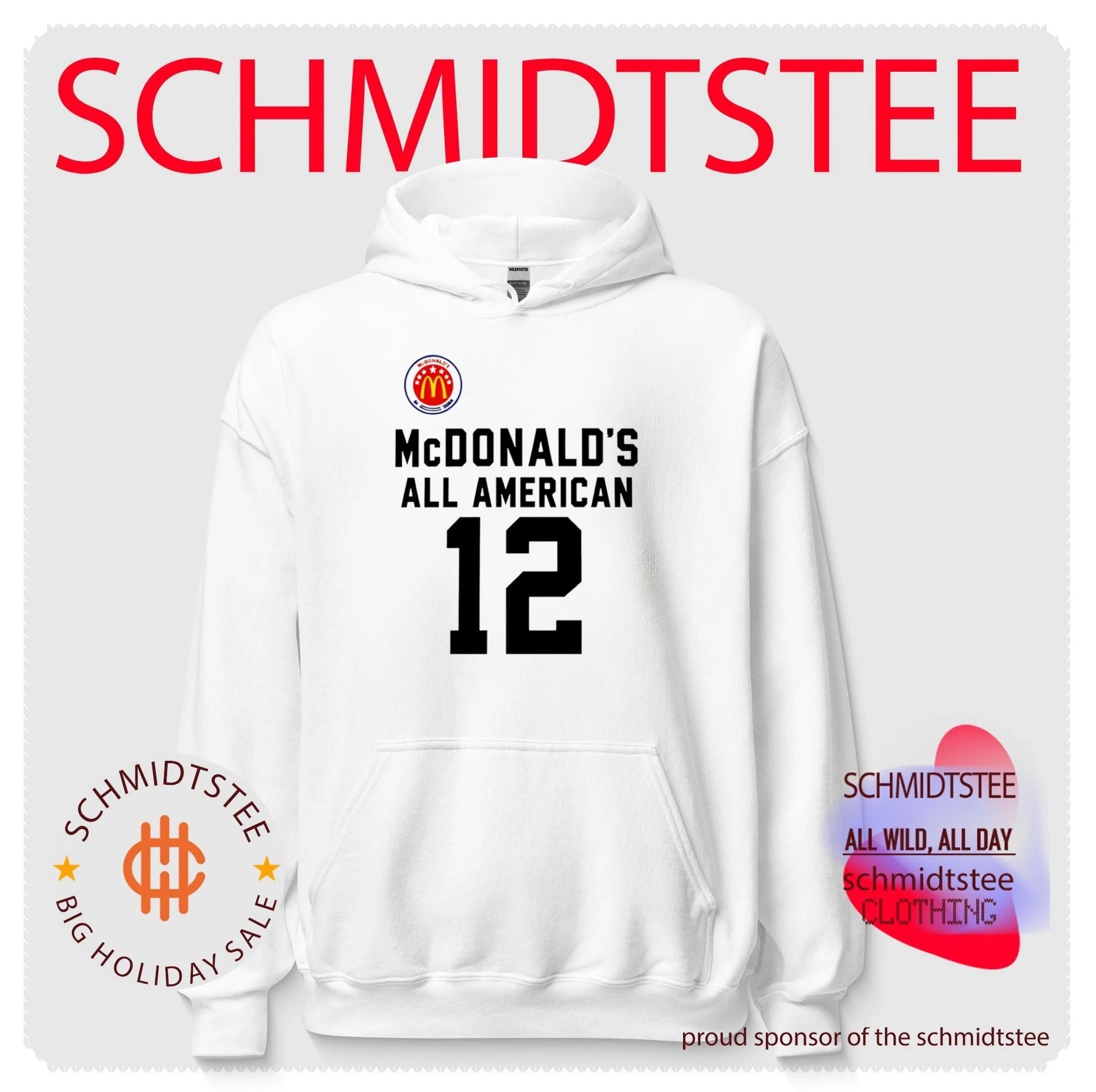 McDonalds All American 12 Knicks Game 4 Shirt