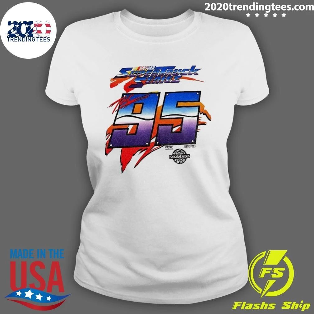 Nascar Supertruck Series Inaugural Season 1995 Racing Sports Shirt