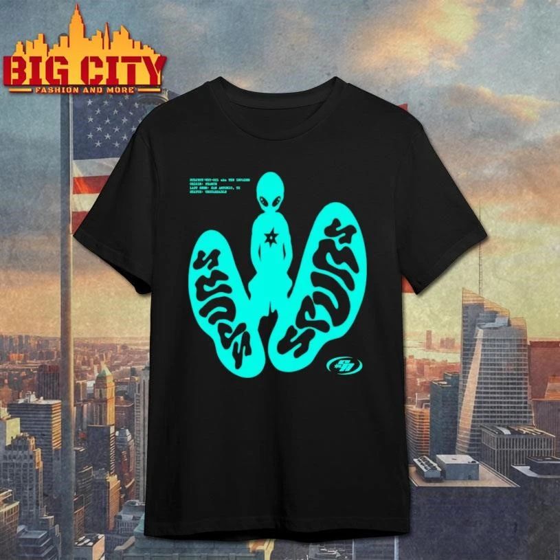 Victor Wembanyama The Invader Alien Shirt