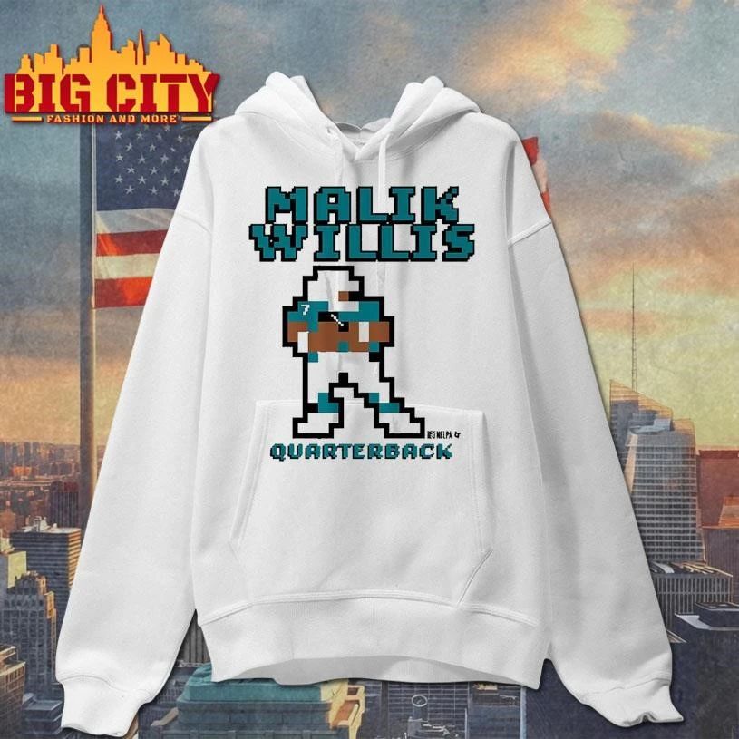 Malik Willis Retro Baller Miami Shirt