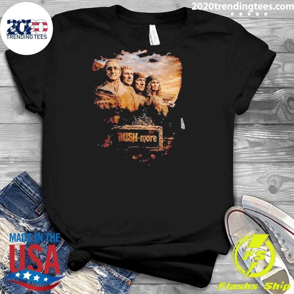 Rush-More Rush Inspired Tribute Shirt