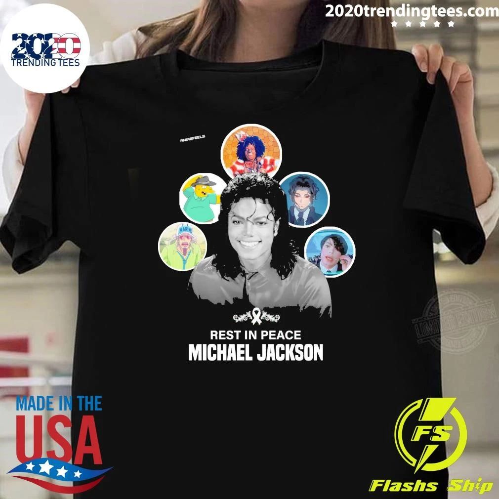 Rest in Peace, Michael Jackson Shirt