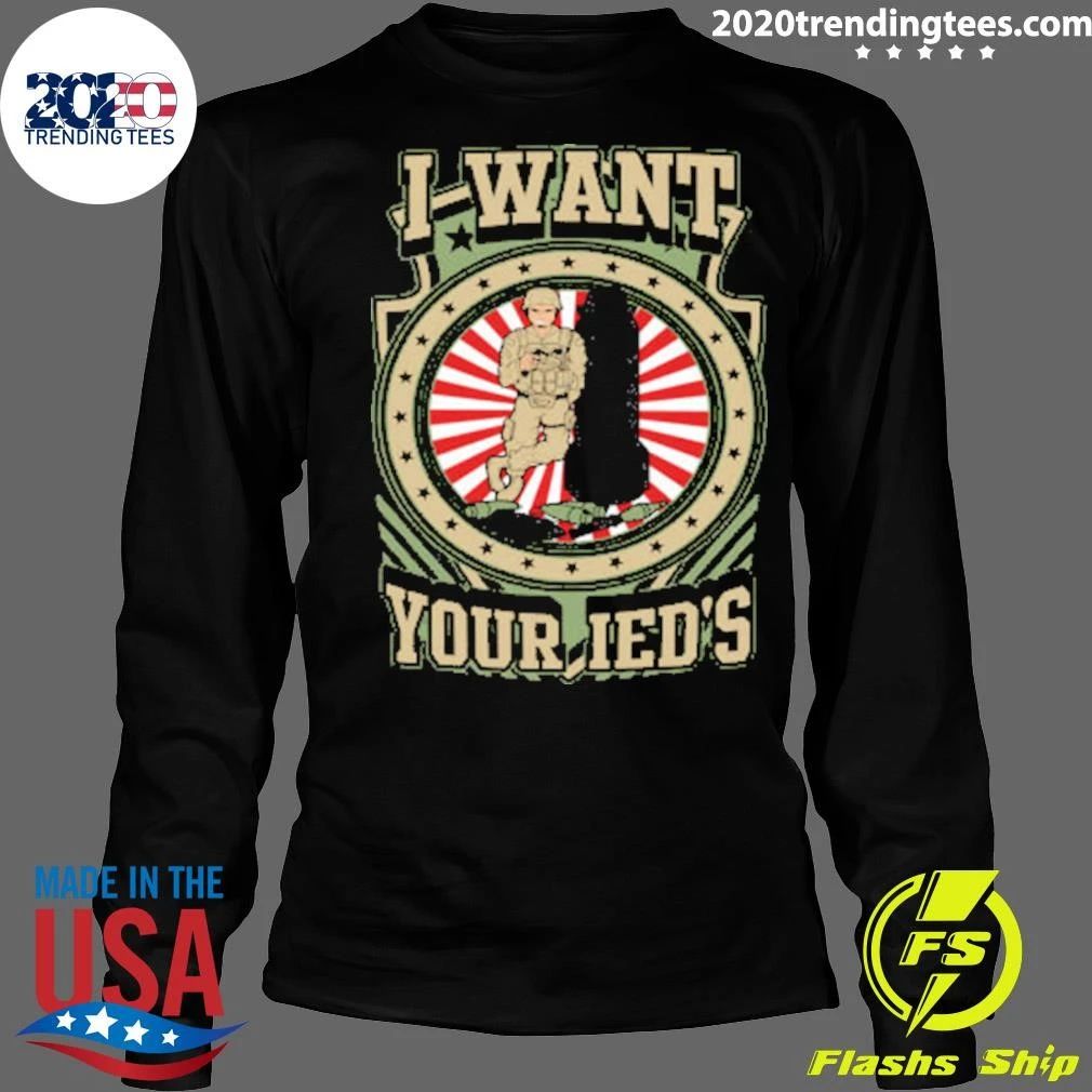 Ravens Challenge Eod I Want Your Ied’s Shirt