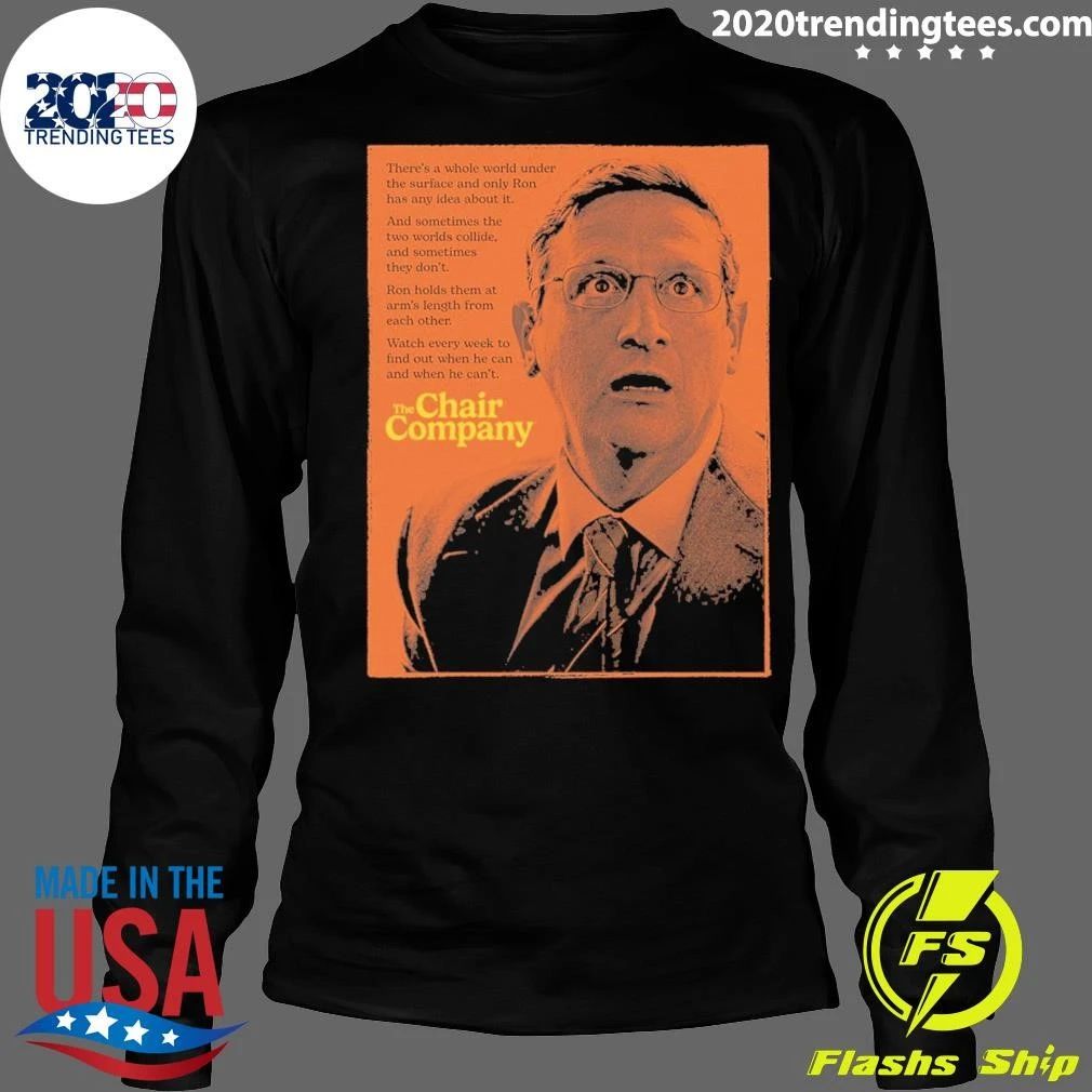 The Chair Company Ron’s Worlds Collide Shirt