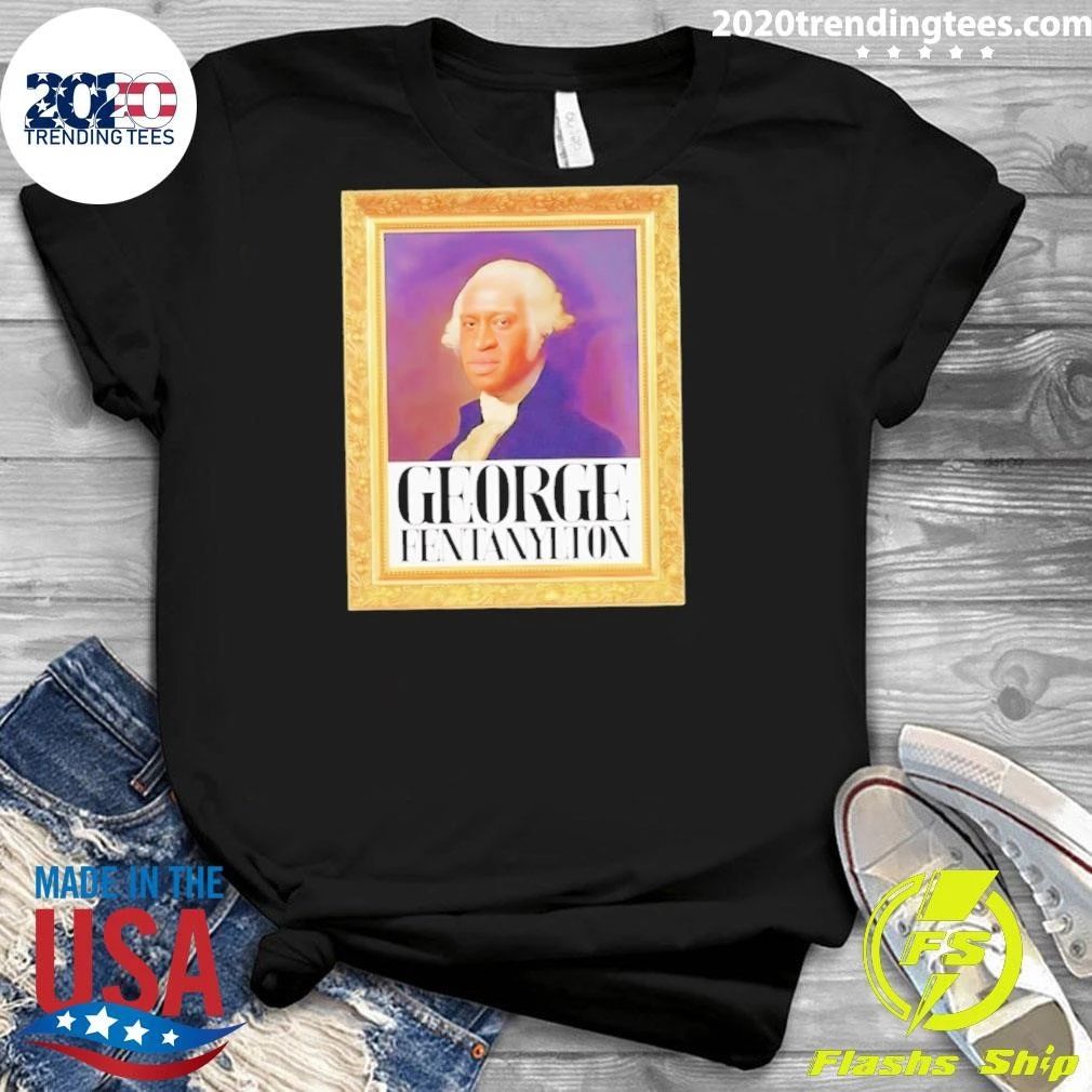 George Fentanylton George Floyd Frame Shirt