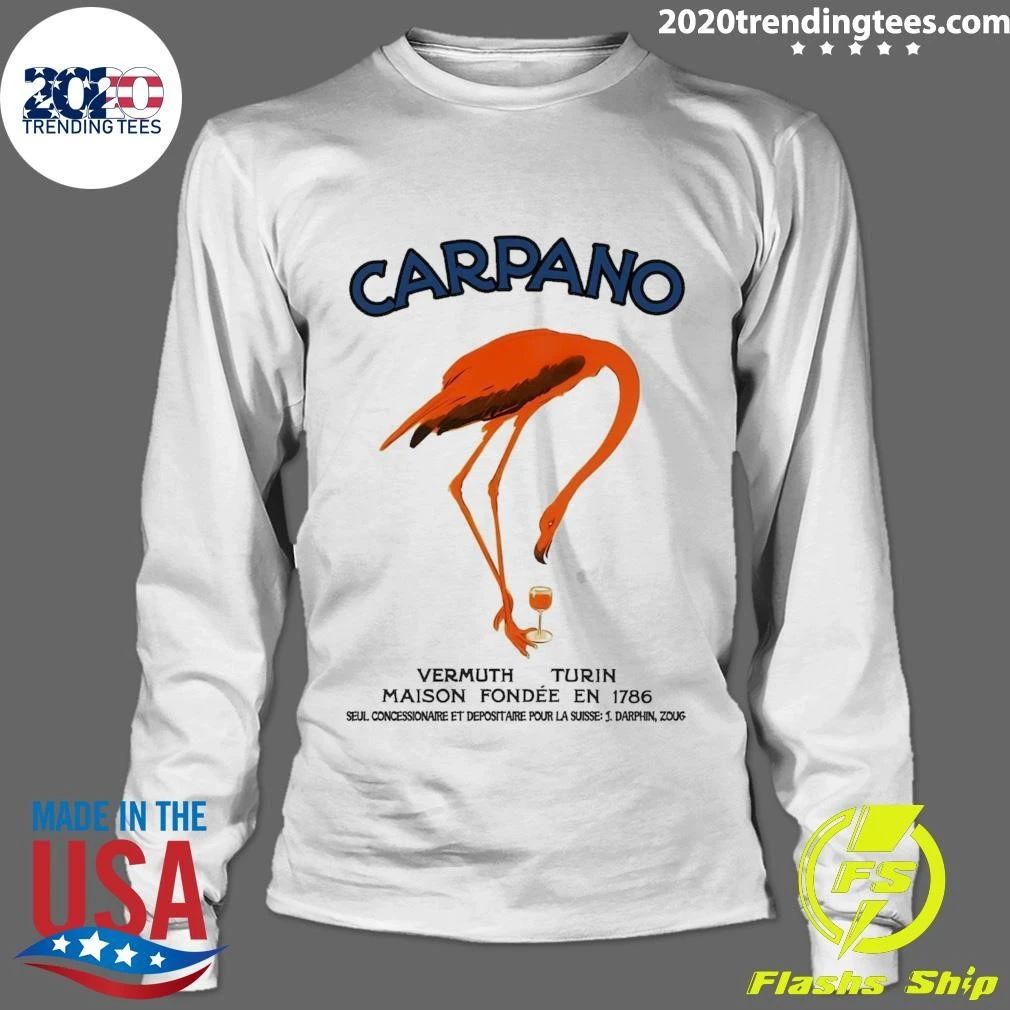 Carpano Vermouth 1930s Italian Vintage Shirt
