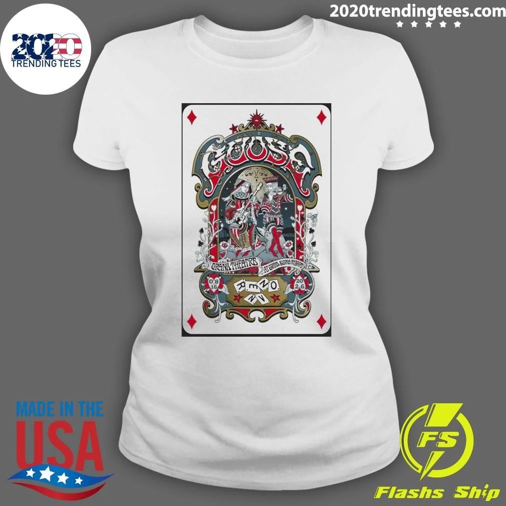 August 16 2026 Goose Reno, Nv 2026 Shirt