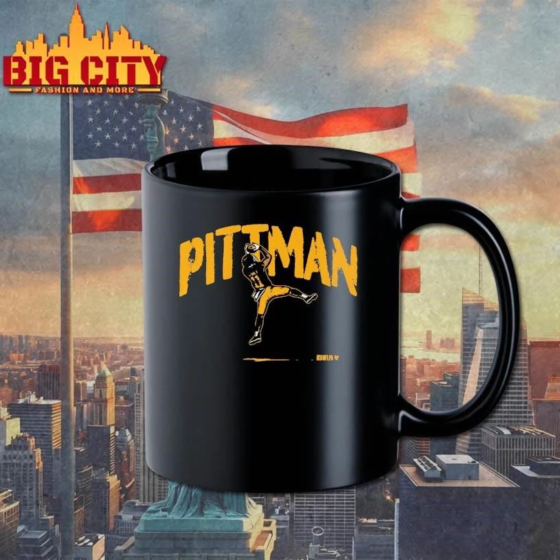 Michael Pittman Jr Pittsburgh Superstar Pose Shirt