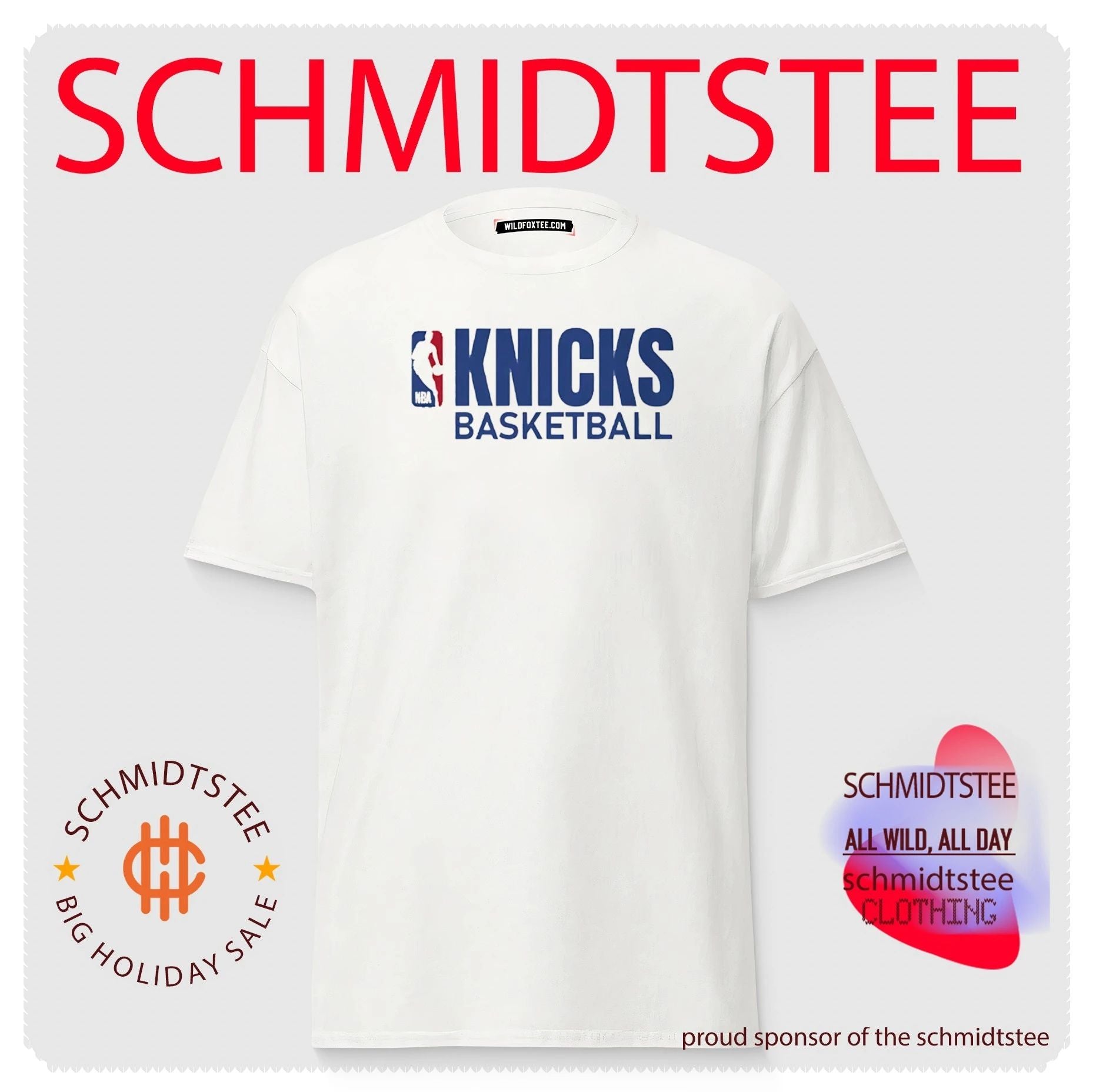 Rachel Green Wearing Knicks Basketball shirt