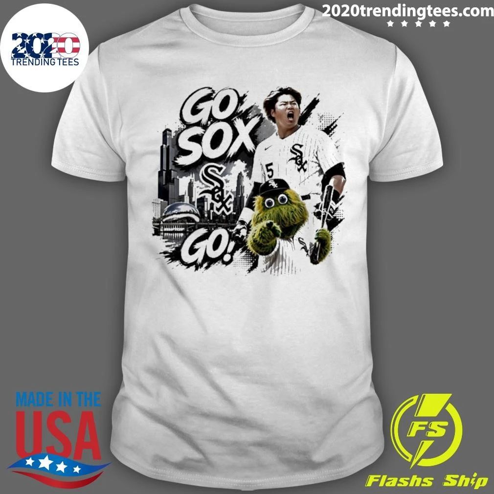 Yoshinobu Yamamoto Chicago White Sox Go Sox Go Shirt