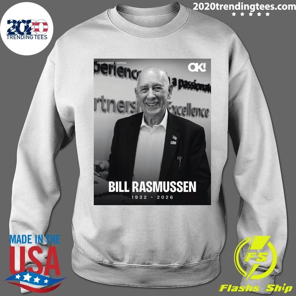 Rip Bill Rasmussen 1932-2026 Shirt