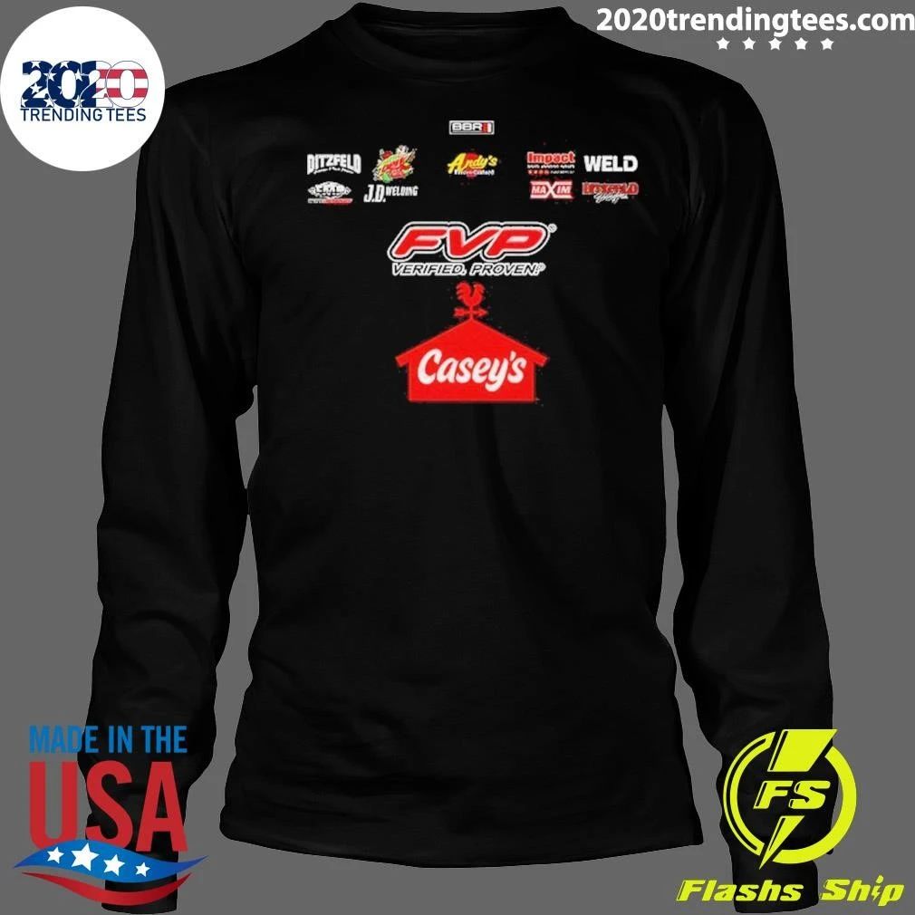 Racing Fvp Verified Proven Casey’s Bbr Ditzfeld Andy’s Shirt