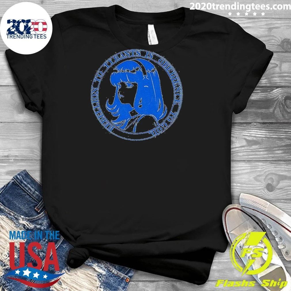 Nous Research Rebellion To Tyrants Is Obedience To God Shirt