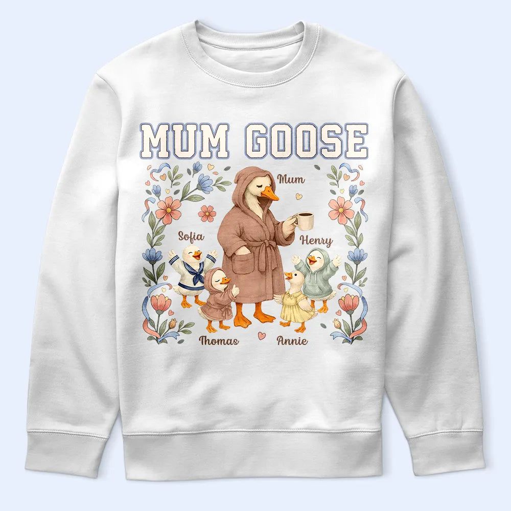 Mama Goose - Personalized T Shirt