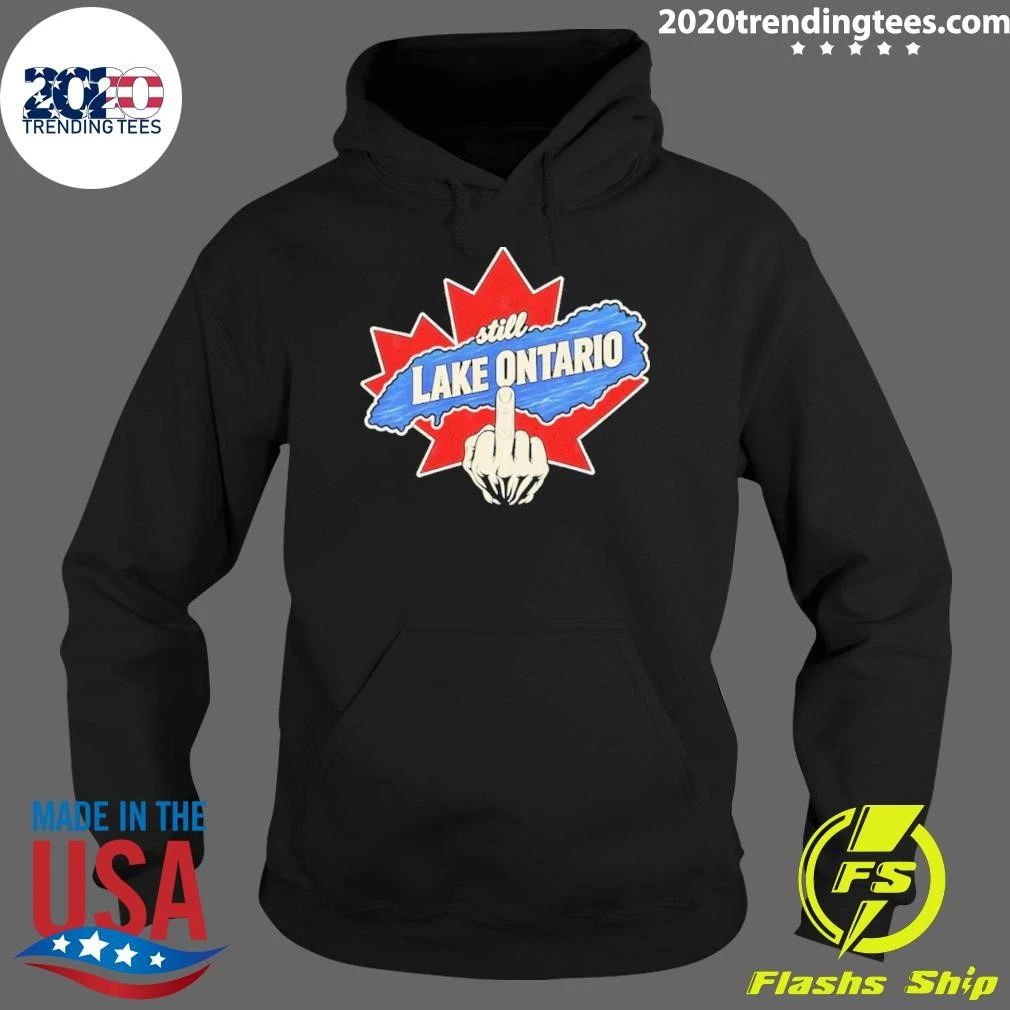 Trump Still Lake Ontario Political Humor Shirt