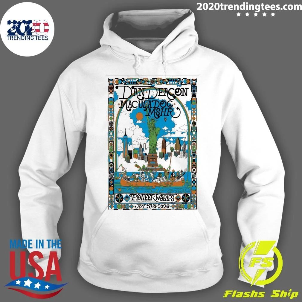 Dave Deacon Brooklyn Ny 2026 Show Shirt