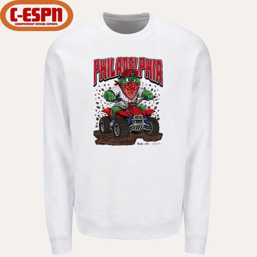 Philadelphia Phillies Born To Ride Shirt