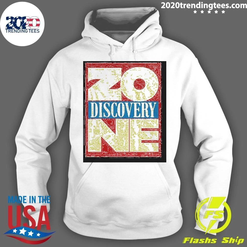 Discovery Zone 2026 Shirt