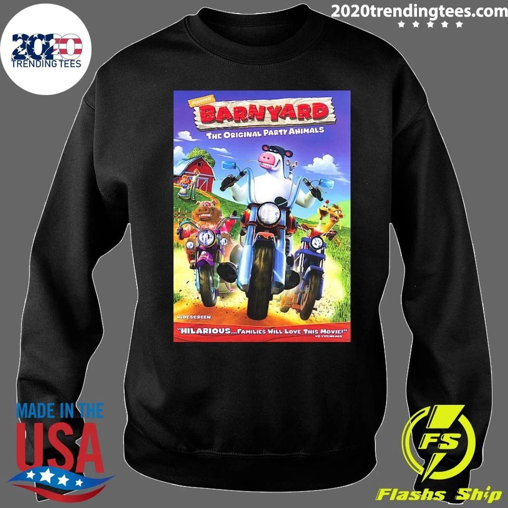 Barnyard Preowned DVD 2006 The Original Party Animals Shirt
