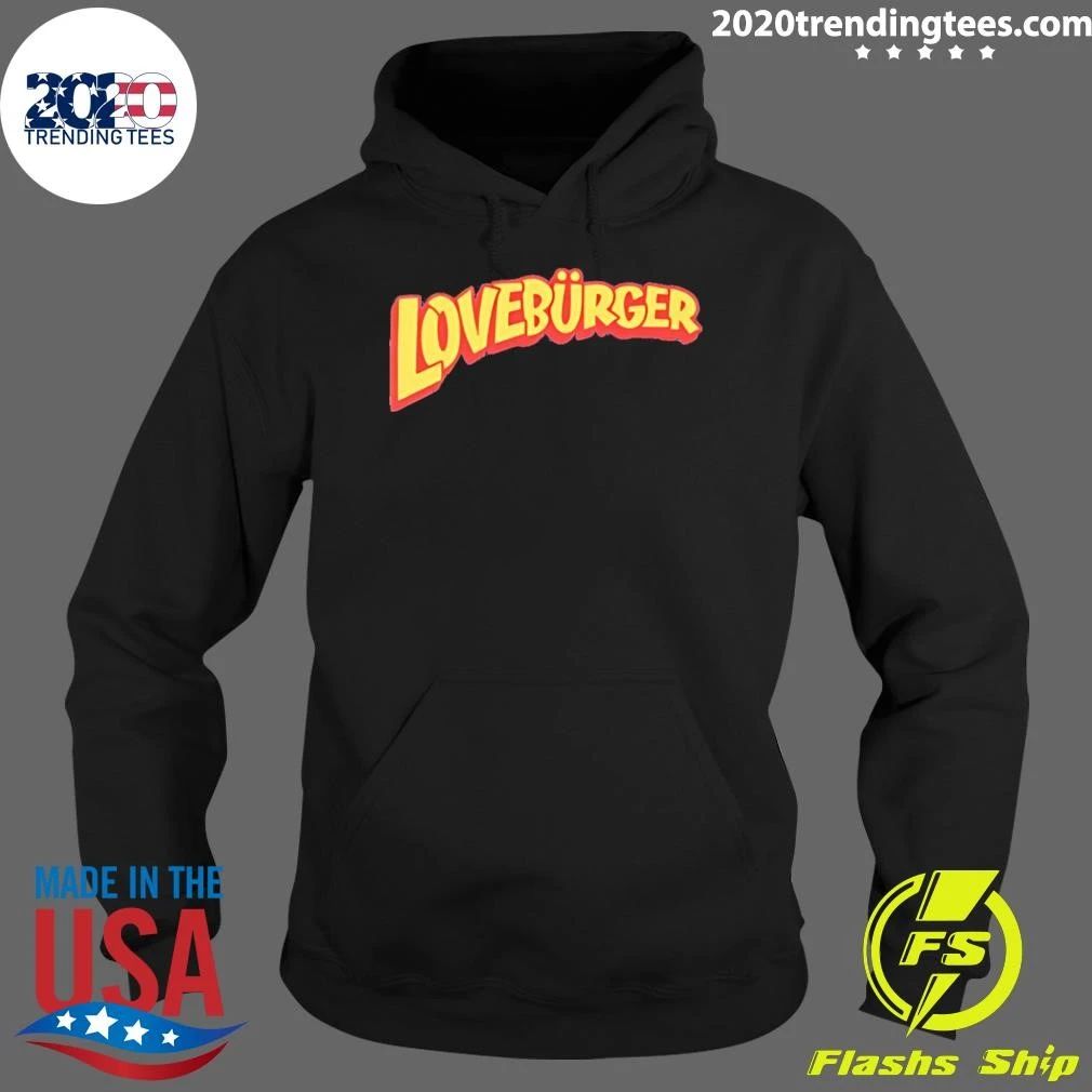 Loveburger graphic shirt