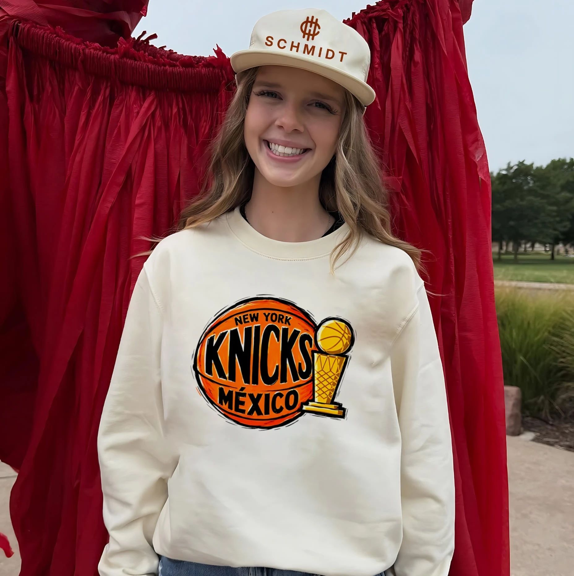 New York Knicks Mexico Nba Champions 2026 trophy paint shirt