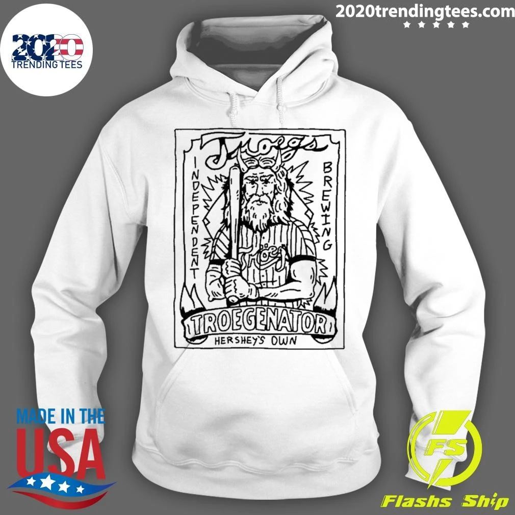 Troegs Independent Brewing Troegenator Her She’s Own Shirt