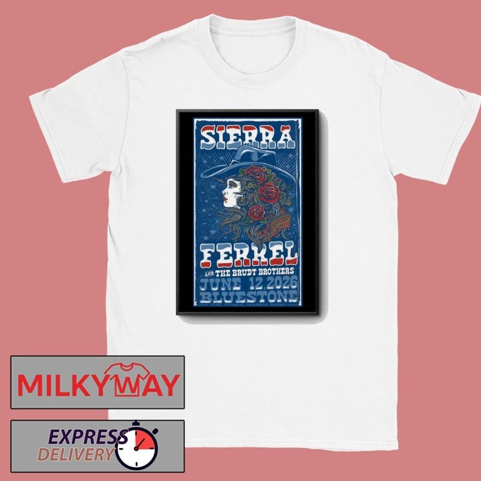 Sierra Ferrell June 12 2026 The Bluestone in Columbus, Ohio Poster shirt