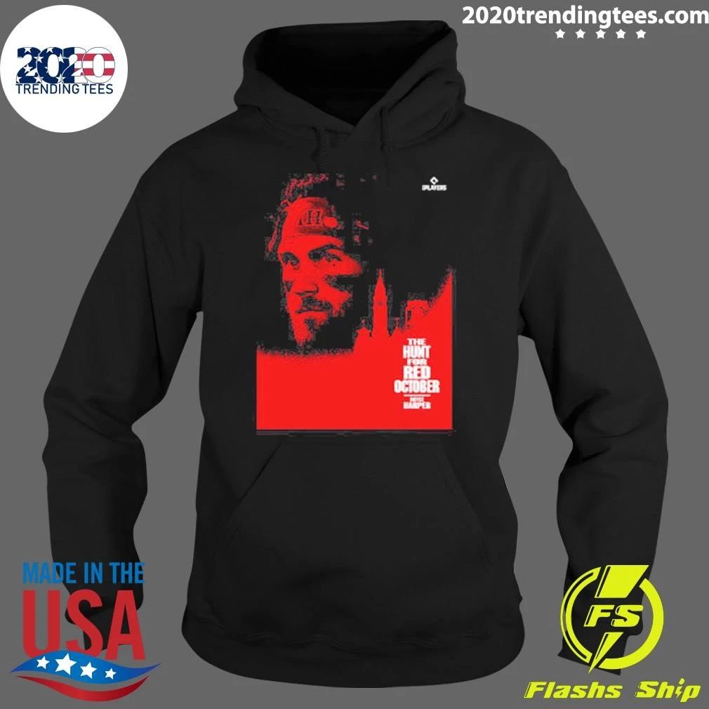 The Hunt for Red October Bryce Harper Shirt