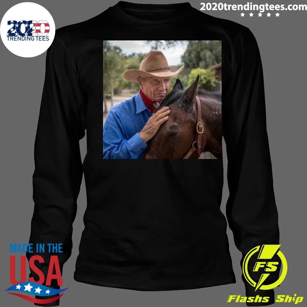 Monty Roberts, Horse Trainer Who Preached Kindness, Dies at 91 Shirt