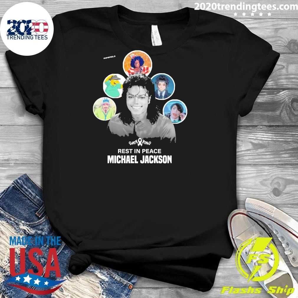 Rest in Peace, Michael Jackson Shirt